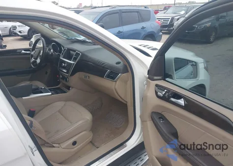 2015 Mercedes-Benz Gl 450 4Matic из США, поврежденный, VIN 4JGDF6EE7FA470287